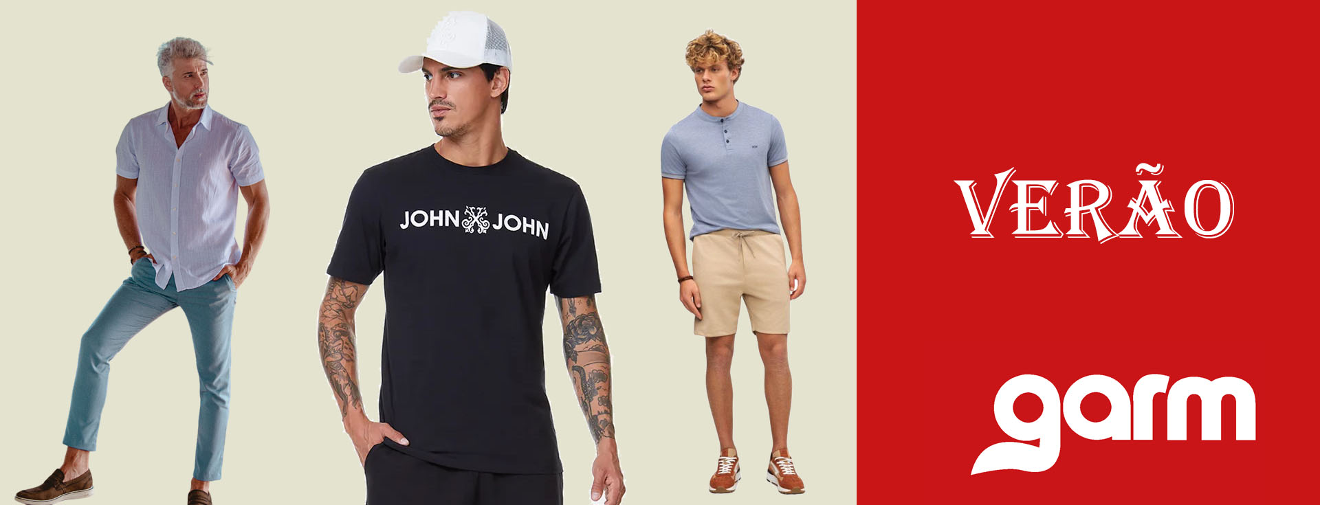 masculino verao
